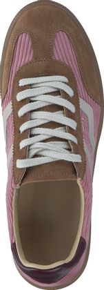 Gant CUZIMA Damen-Schnürschuhe in Cord-Optik 101592000018 (Rosa/Braun)