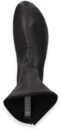 Arche BARKEL Damen-Boots aus Leder 102001000104 (Schwarz)