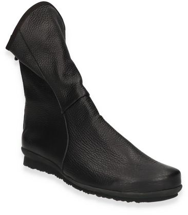 Arche BARKEL Damen-Boots aus Leder 102001000104 (Schwarz)