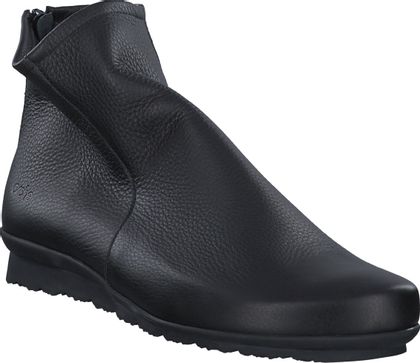 Arche BARYKY Damen-Boots aus Leder 102001000105 (Schwarz)