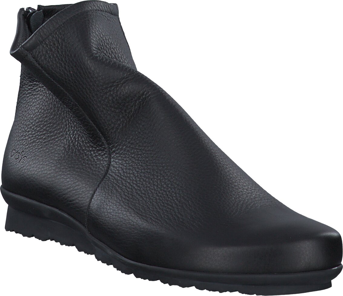 Arche BARYKY Damen-Boots aus Leder 102001000105 (Schwarz) Bild 01