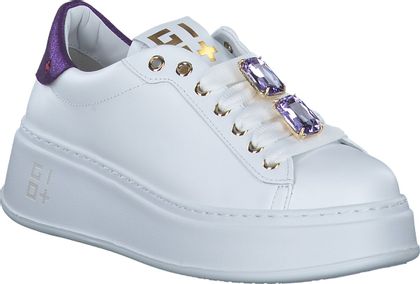 Giove Damen-Sneaker aus Leder 101701000106 (Weiß)
