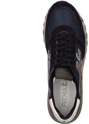 Premiata MICK Herren-Sneaker 244102000024 (Dunkelblau)