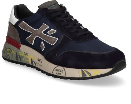 Premiata MICK Herren-Sneaker 244102000024 (Dunkelblau)