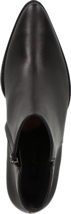 Paul Green Damen-Western Boots 107001000016 aus Leder (Schwarz)