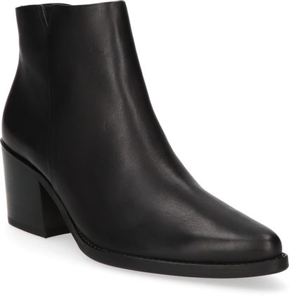 Paul Green Damen-Western Boots 107001000016 aus Leder (Schwarz)