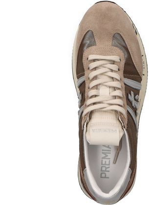 Premiata CONNY Damen-Schnürschuhe 101382000040 (Beige/Bunt)