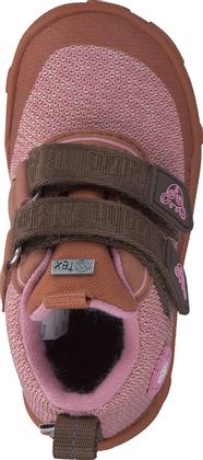 Affenzahn Kinder-Halbschuhe 351229000000 (Rosa/Braun)