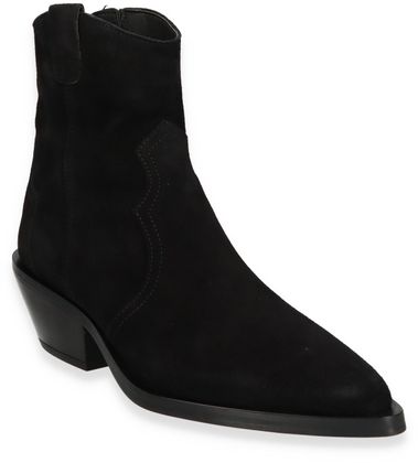 Paul Barritt Damen-Western Boots 107002000015 (Schwarz)