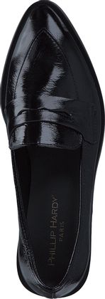 Phillip Hardy TIMO Damen-Slipper 100003000011 (Schwarz)