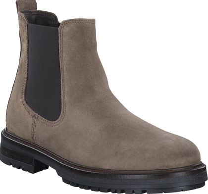Marc O'Polo Chelsea Boots für Herren 213222000012 (Hellbraun)