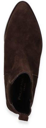 Phillip Hardy ELETTRA Chelsea Boots für Damen 105202000005 (Dunkelbraun)