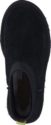 UGG CLASSIC MINI DIPPER Damen-Winterboots 192002000021 (Schwarz)