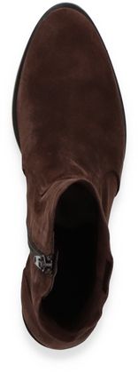 Donna Carolina ZERO5 BEKY Damen-Stiefeletten aus Leder 106202000007 (Dunkelbraun)