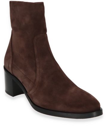 Donna Carolina ZERO5 BEKY Damen-Stiefeletten aus Leder 106202000007 (Dunkelbraun)