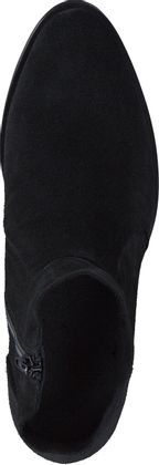 Donna Carolina ZERO5 BEKY Damen-Stiefeletten aus Leder 106002000022 (Schwarz)