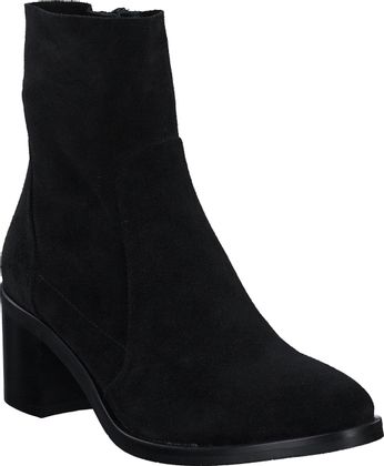 Donna Carolina ZERO5 BEKY Damen-Stiefeletten aus Leder 106002000022 (Schwarz)