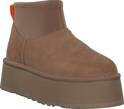 UGG CLASSIC MINI DIPPER Damen-Winterboots 192222000035 (Cognac)