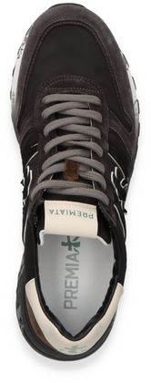 Premiata LANDER Herren-Sneaker 244401000006 (Dunkelgrau)