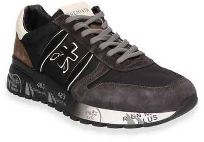 Premiata LANDER Herren-Sneaker 244401000006 (Dunkelgrau)