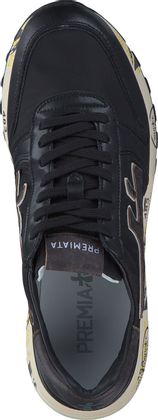 Premiata MICK Herren-Sneaker 244001000045 (Schwarz)