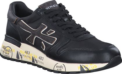 Premiata MICK Herren-Sneaker 244001000045 (Schwarz)
