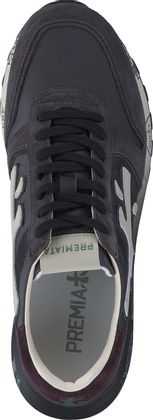 Premiata MICK Herren-Sneaker 244402000015 (Dunkelgrau)