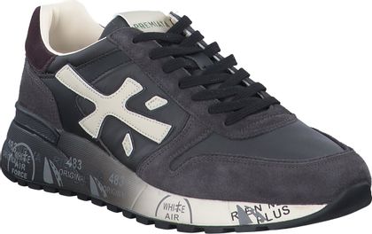 Premiata MICK Herren-Sneaker 244402000015 (Dunkelgrau)