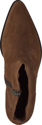 Paul Green Damen-Western Boots 107222000010 aus Leder (Braun)