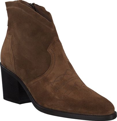 Paul Green Damen-Western Boots 107222000010 aus Leder (Braun)