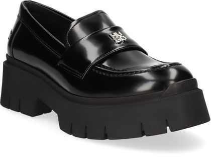 BOSS KRIS LOAFER Damen-Slipper 100001000046 (Schwarz)