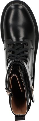 BOSS REBBY LACE UP BOOTIE Damen-Boots 102001000049 (Schwarz)