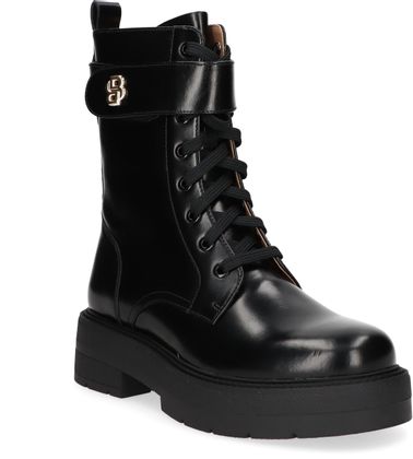 BOSS REBBY LACE UP BOOTIE Damen-Boots 102001000049 (Schwarz)