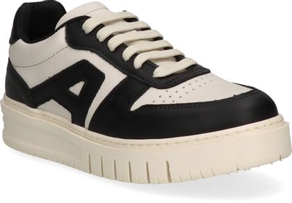 Art BELLEVILLE Damen-Schnürschuhe 101081000003 (Off white/Schwarz)