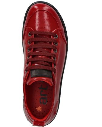Art BRIGHTON Damen-Schnürschuhe 101503000000 (Dunkelrot)