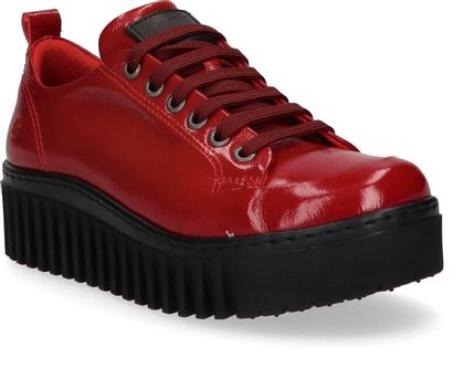 Art BRIGHTON Damen-Schnürschuhe 101503000000 (Dunkelrot)