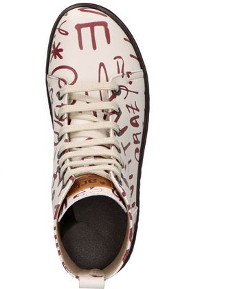 Art BRIGHTON Damen-Schnürboots 102781000004 (Weiß/Bunt)