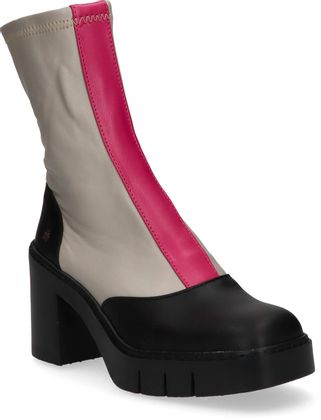 Art BERNA Damen-Plateau Stiefeletten 106081000000 (Bunt)