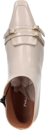 Phillip Hardy Damen-Stiefeletten aus Leder 106303000000 (Off white)