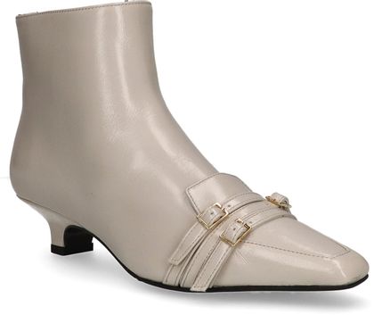 Phillip Hardy Damen-Stiefeletten aus Leder 106303000000 (Off white)