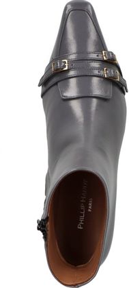 Phillip Hardy Damen-Stiefeletten aus Leder 106403000000 (Grau)