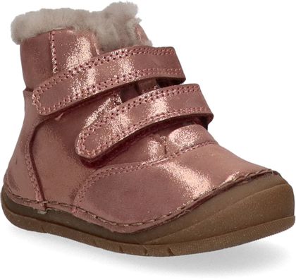 Froddo Kinder-Boots mit Warmfutter 391591000000 (Pink/Gold)