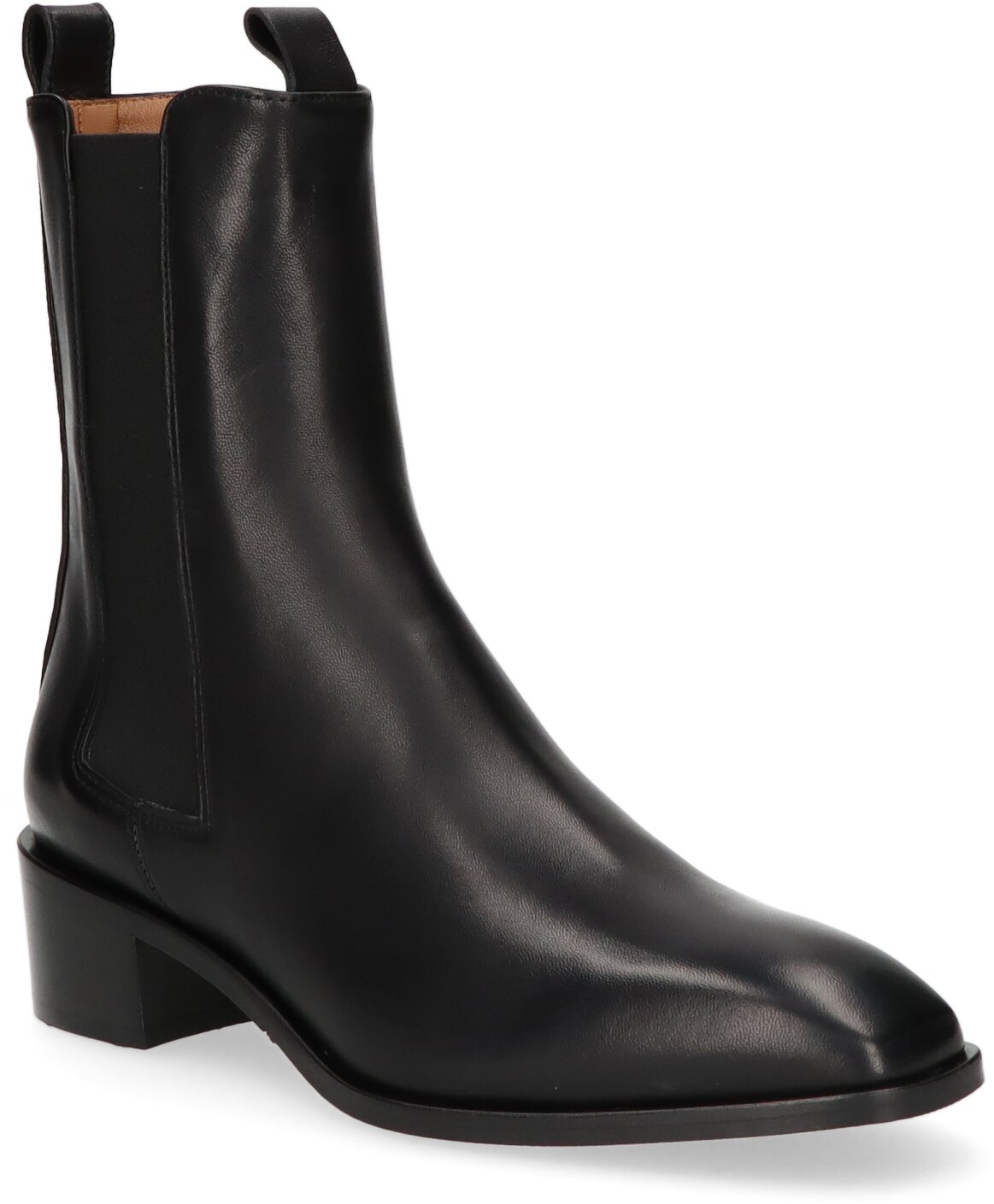 Phillip Hardy Damen-Chelsea Boots aus Leder 105001000033 (Schwarz) Bild 01