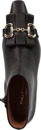 Phillip Hardy Damen-Stiefeletten aus Leder 106001000057 (Schwarz)