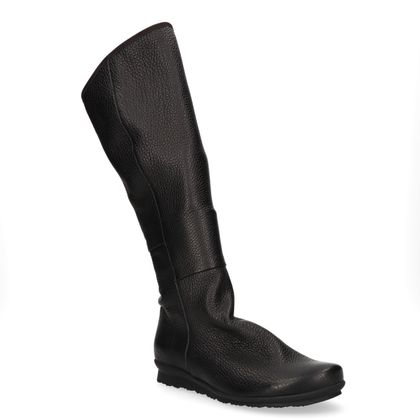 Arche BARKYA Damen-Stiefel aus Leder 195001000011 (Schwarz)