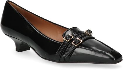 Phillip Hardy Damen-Pumps aus Leder 120003000001 (Schwarz)