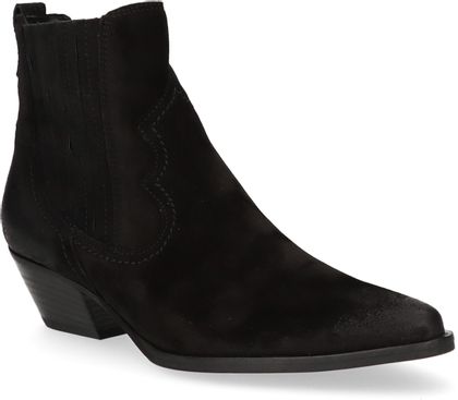 Paul Green Damen-Western Boots 107002000010 (Schwarz)