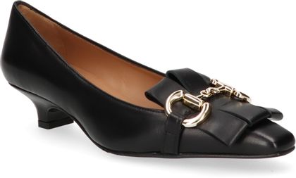 Phillip Hardy Damen-Pumps aus Leder 120001000006 (Schwarz)