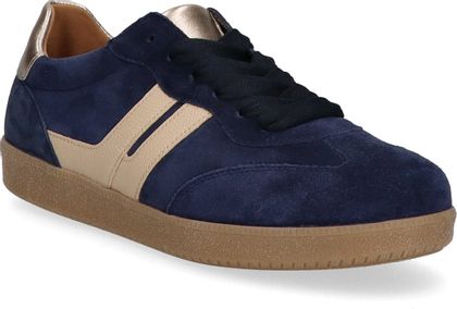 Gabor Damen-Schnürschuhe mit Wechselfußbett 101102000010 (Dunkelblau)