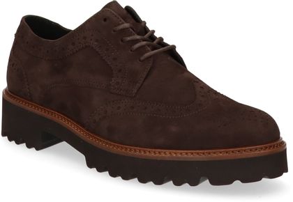 Gabor Damen-Schnürschuhe 101202000002 (Dunkelbraun)